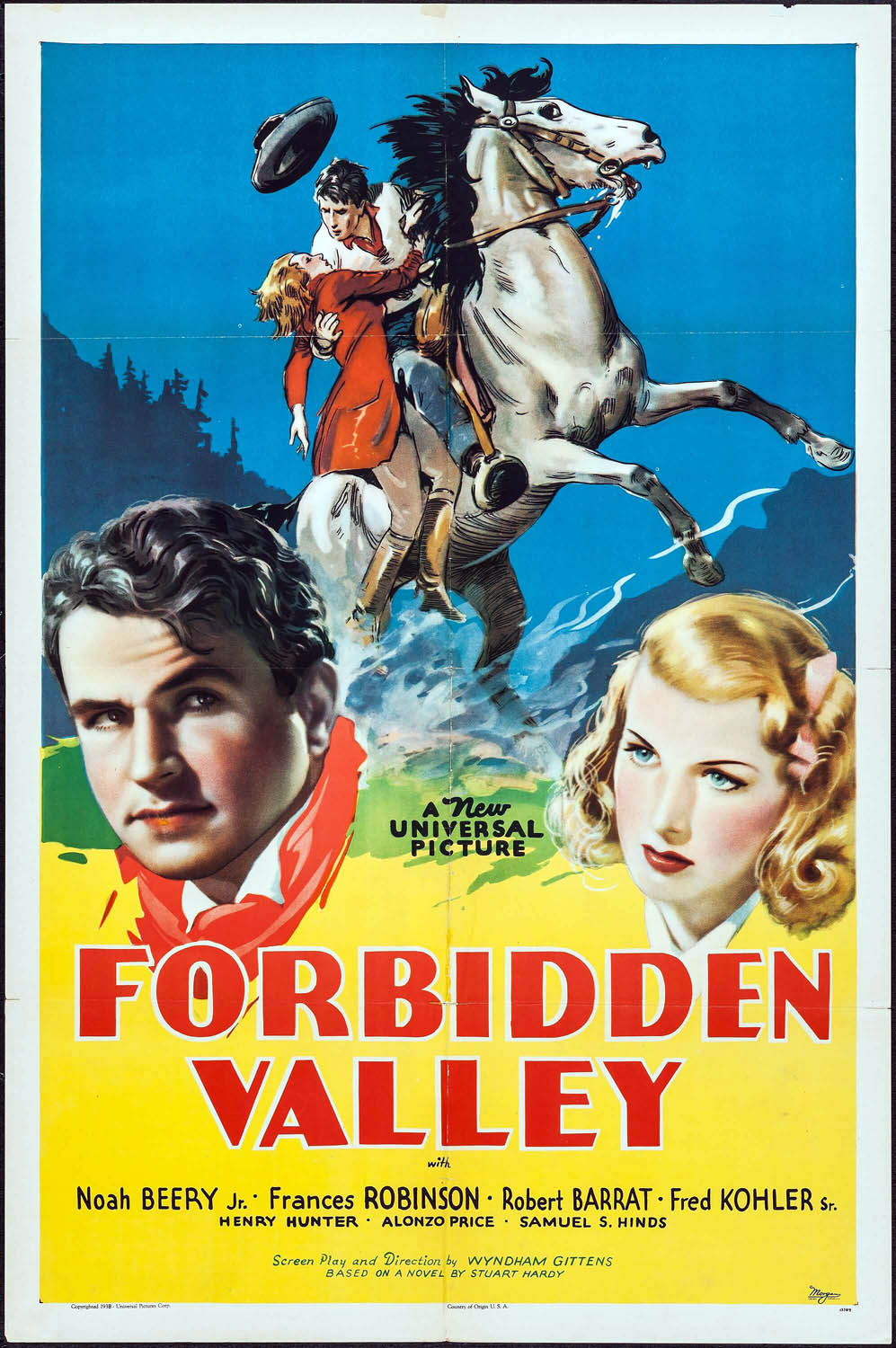 FORBIDDEN VALLEY